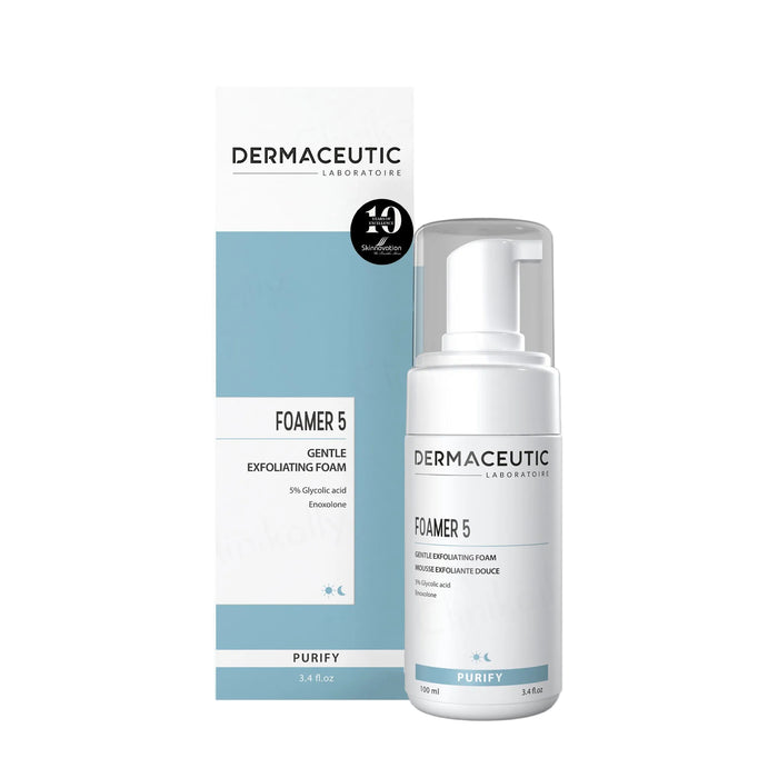 Dermaceutic Foamer 5 Gentle Exfoliating Foam Cleanser