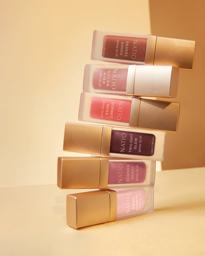 Desert Sands Glossy Lip Oil