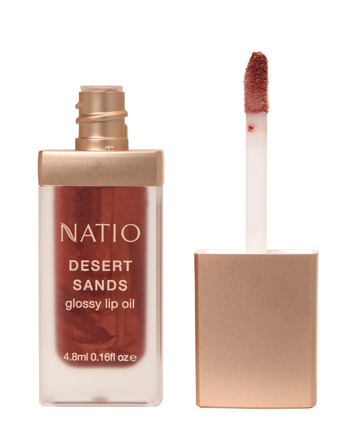 Desert Sands Glossy Lip Oil