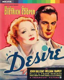 Desire Blu-ray