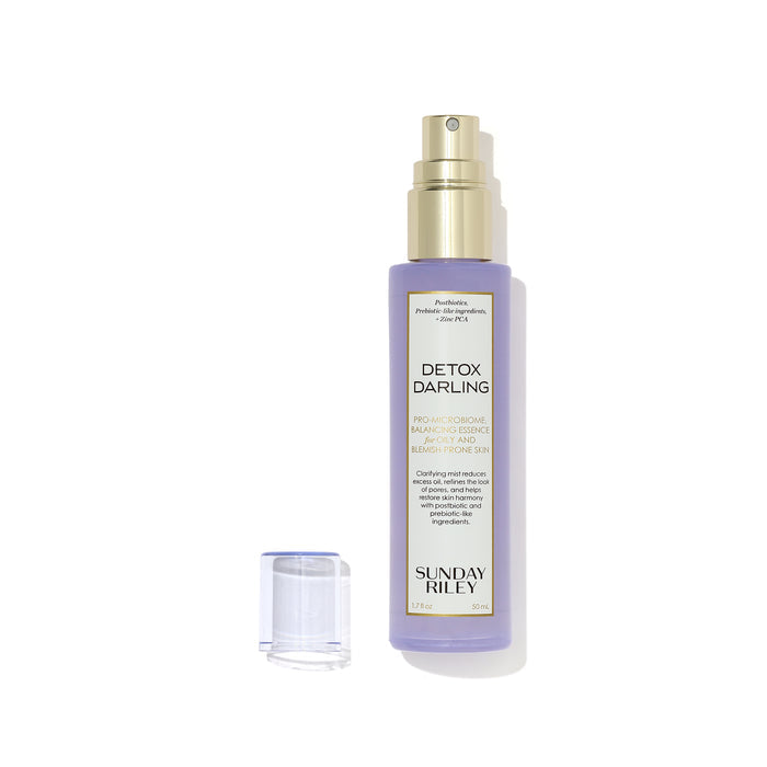 #seo: Detox Darling Brume Équilibrante Toner + Essence Sunday Riley