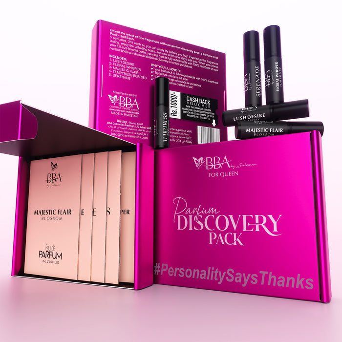 Discovery Pack Women - 2ml x 5 Perfumes I EDP 35% Concentration