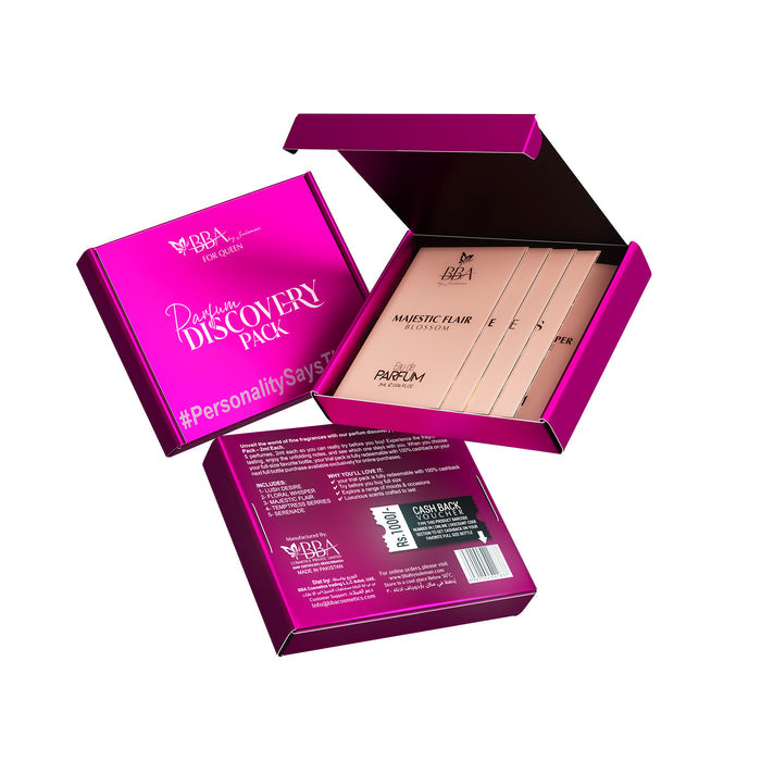 Discovery Pack Women - 2ml x 5 Perfumes I EDP 35% Concentration
