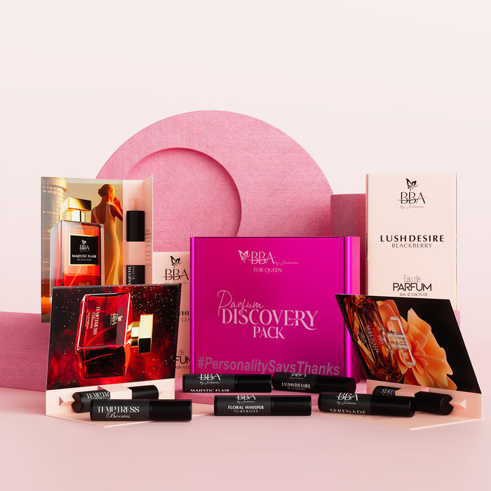 Discovery Pack Women - 2ml x 5 Perfumes I EDP 35% Concentration