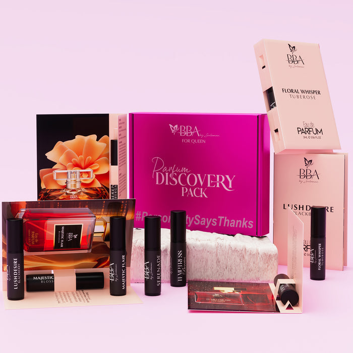 Discovery Pack Women - 2ml x 5 Perfumes I EDP 35% Concentration