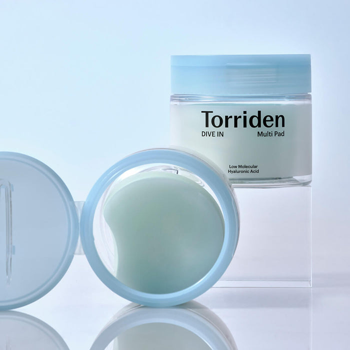 #seo torriden disques tonifiants apaisants acide hyaluronique