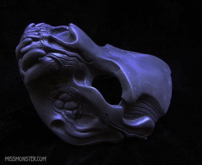 DIY BLACK 2ND EDITION SKULL BEAST MASK- PRE ORDER