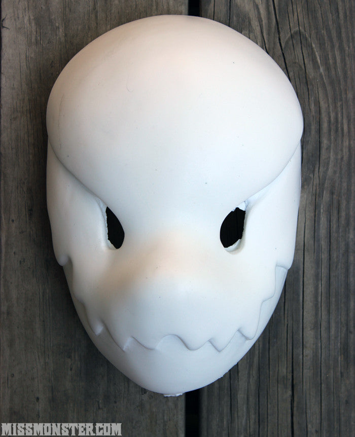 DIY (DO IT YOURSELF) BLANK MASK LIMITED PRE-ORDER- CHOMPY