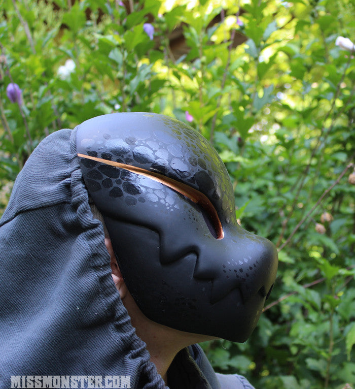 DIY (DO IT YOURSELF) BLANK MASK LIMITED PRE-ORDER- CHOMPY