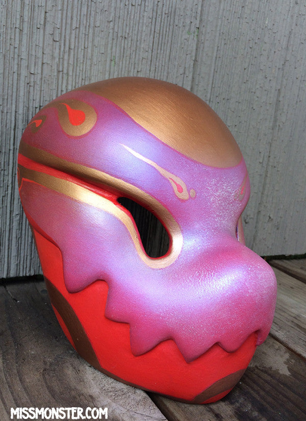 DIY (DO IT YOURSELF) BLANK MASK LIMITED PRE-ORDER- CHOMPY
