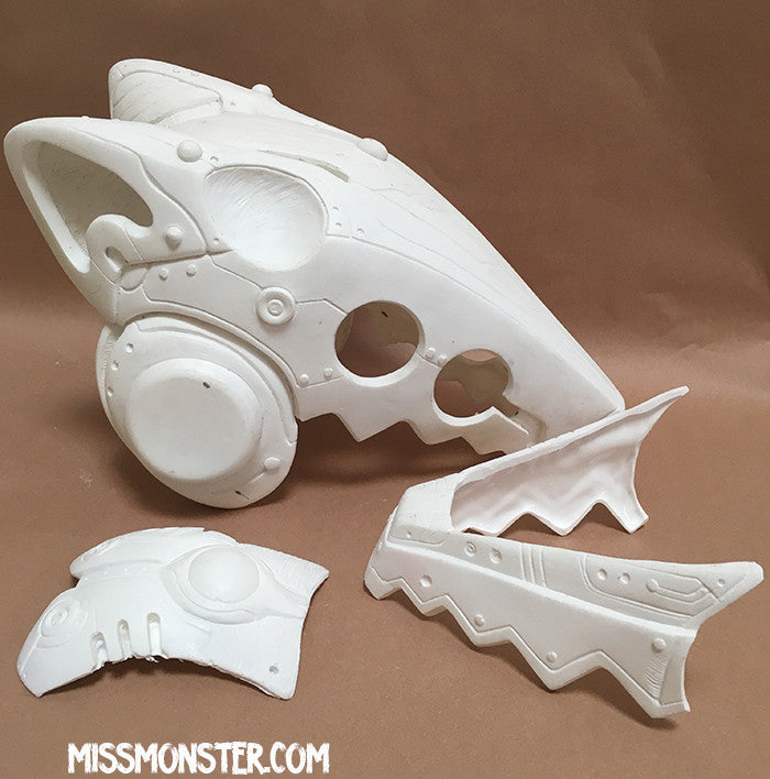 DIY ROBODOGMAN HELMET- BASIC KIT- PREORDER