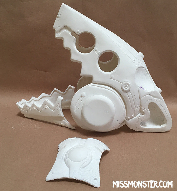 DIY ROBODOGMAN HELMET- BASIC KIT- PREORDER