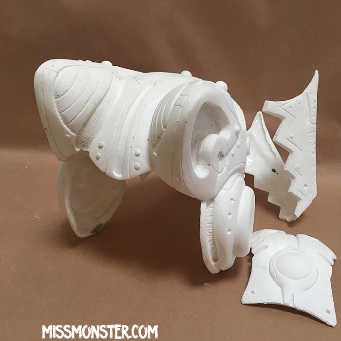 DIY ROBODOGMAN HELMET- BASIC KIT- PREORDER