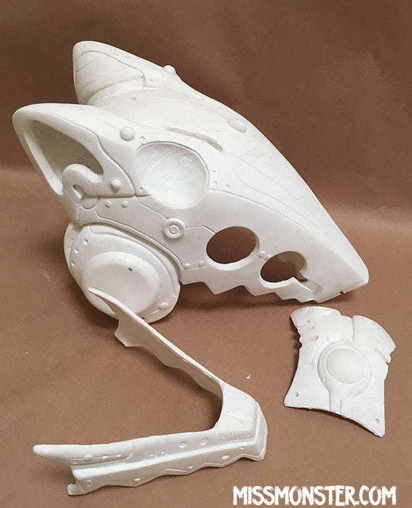DIY ROBODOGMAN HELMET- BASIC KIT- PREORDER