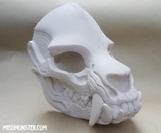 DIY SKULL BEAST MASK- PRE ORDER