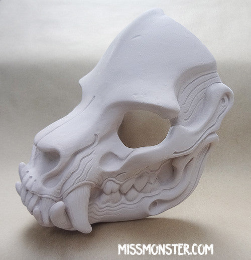 DIY SKULL BEAST MASK- PRE ORDER