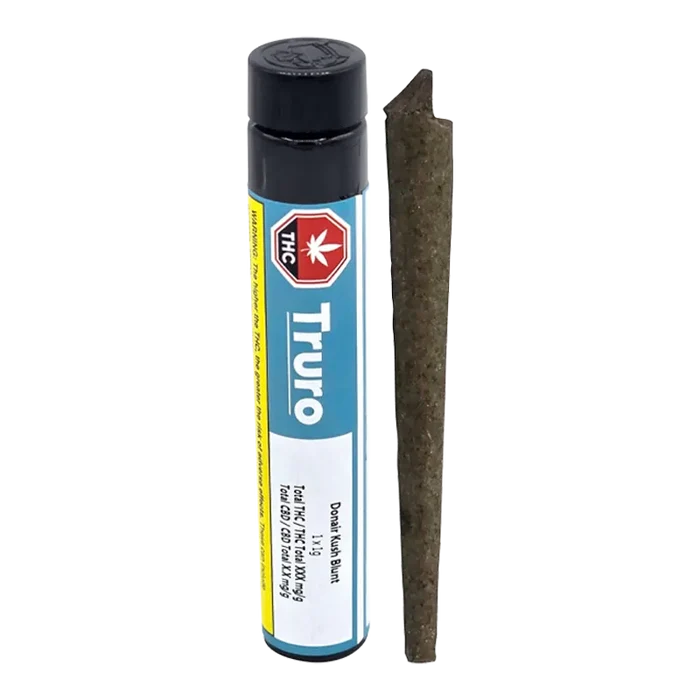 Truro 1 g Donair Kush Blunt PR 1 x 1 g Pre-Rolls