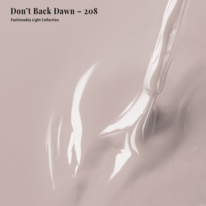 Don't Back Dawn - 208 - Polish Duo