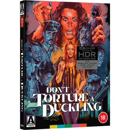 Don't Torture a Duckling Limited Edition 4K UHD