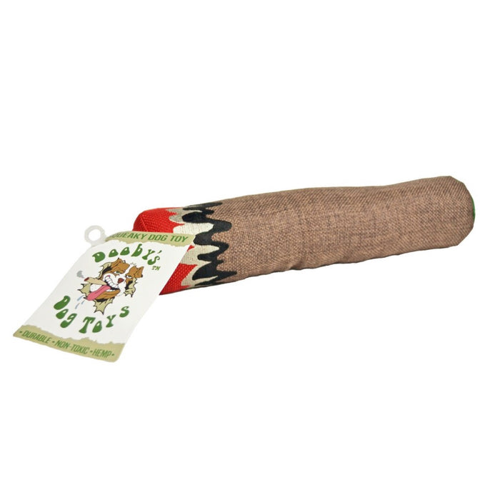 Dooby’s Pet Toys - Hemp Blunt Dog Toy 🐶