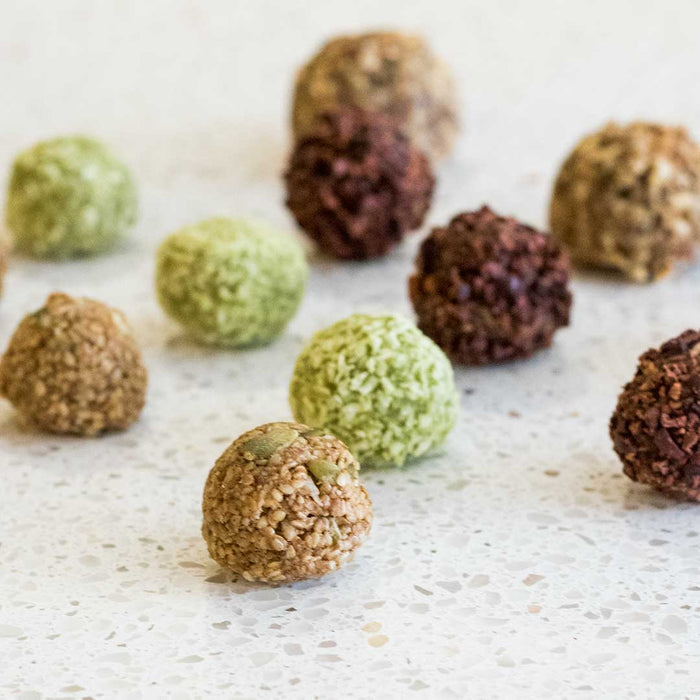 Double Cacao Raw Bites
