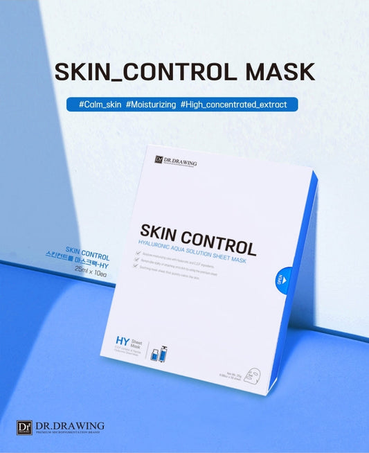 Dr. Drawing Skin Control Hyaluronic Aqua Solution Sheet Mask 10Sheets - SD Cosmetics Care