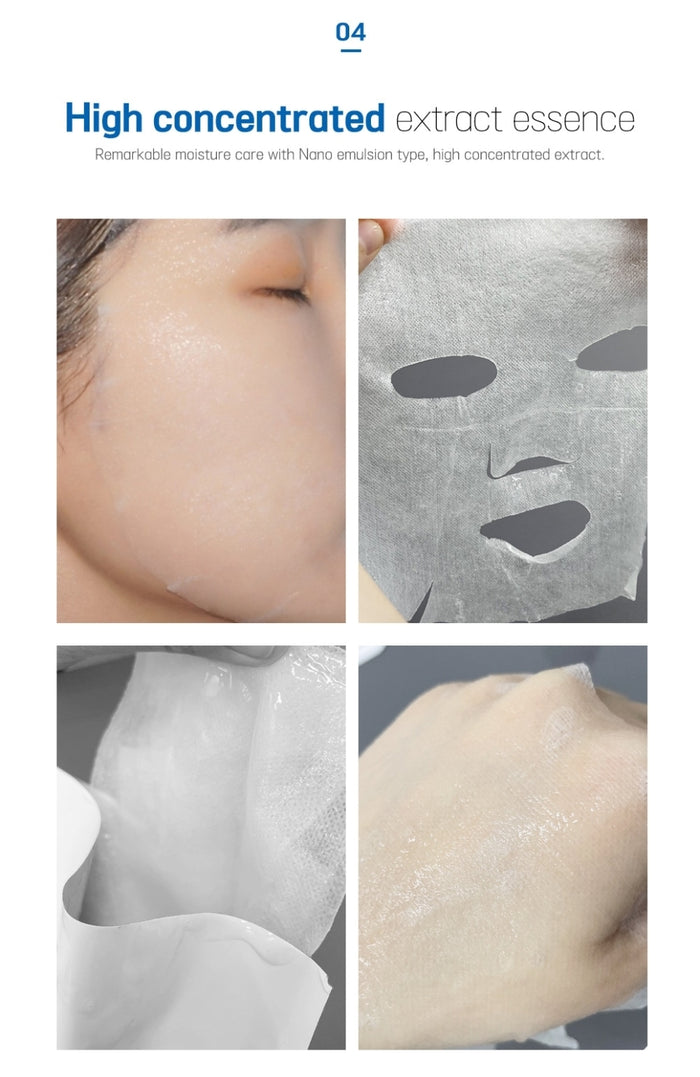 Dr. Drawing Skin Control Hyaluronic Aqua Solution Sheet Mask 10Sheets - SD Cosmetics Care