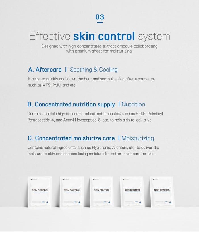 Dr. Drawing Skin Control Hyaluronic Aqua Solution Sheet Mask 10Sheets - SD Cosmetics Care