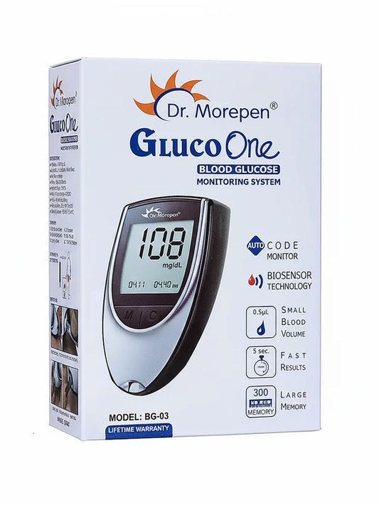 Dr. Morepen Gluco One Blood Glucose Monitoring System BG-03