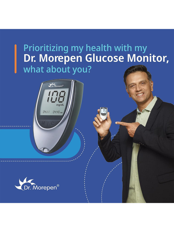Dr. Morepen Gluco One Blood Glucose Monitoring System BG-03