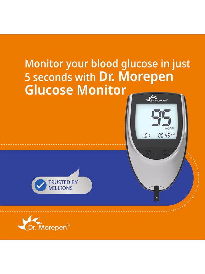 Dr. Morepen Gluco One Blood Glucose Monitoring System BG-03