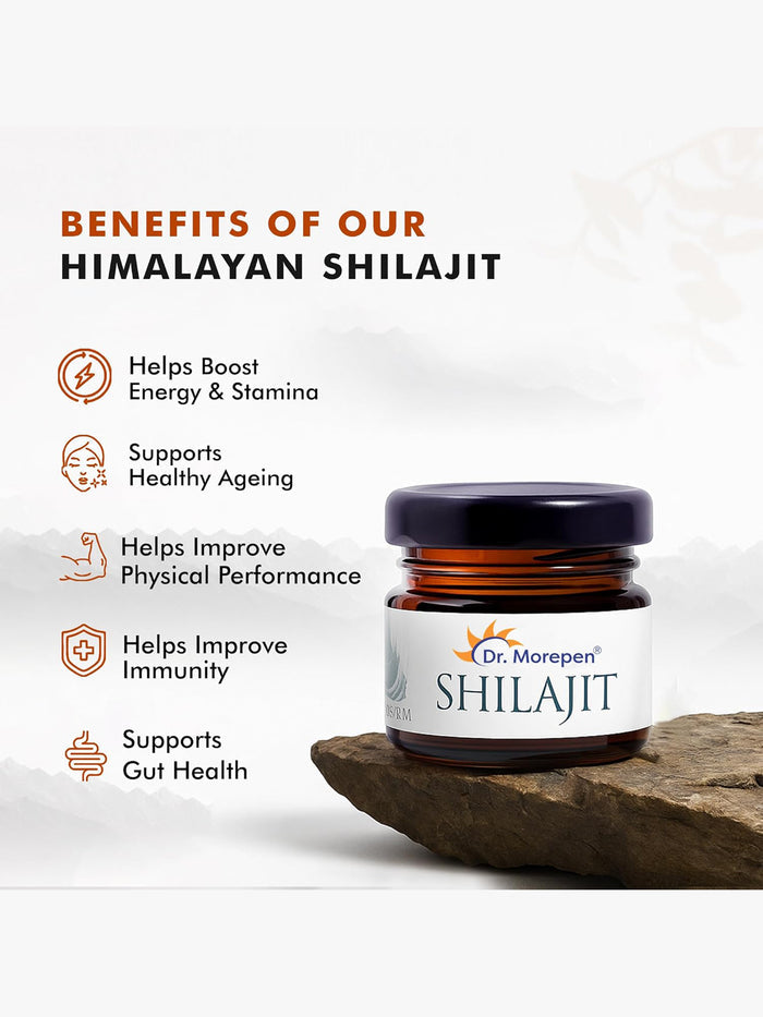 Dr. Morepen Shilajit Resin (15 gm)