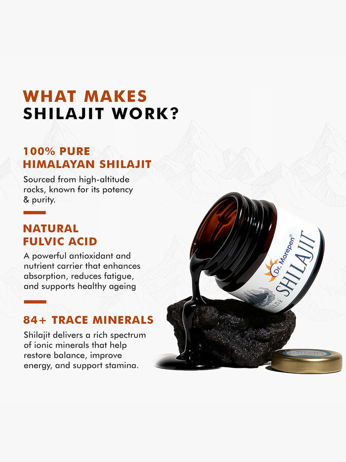 Dr. Morepen Shilajit Resin (15 gm)