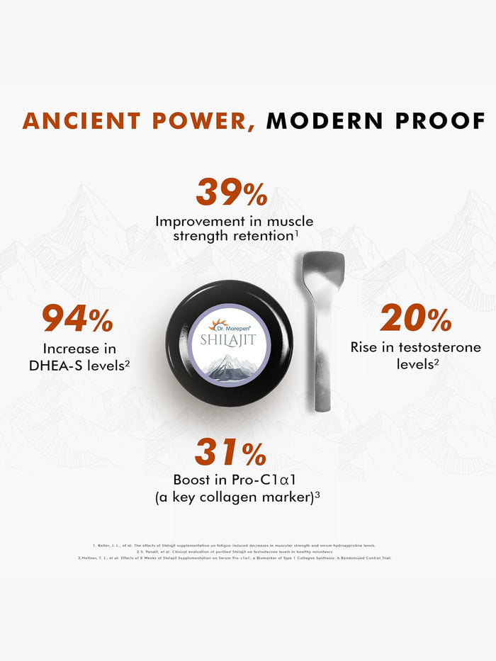 Dr. Morepen Shilajit Resin (15 gm)