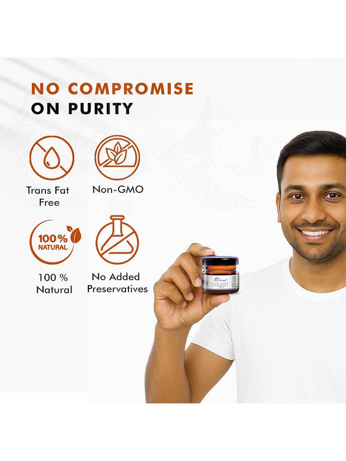 Dr. Morepen Shilajit Resin (15 gm)