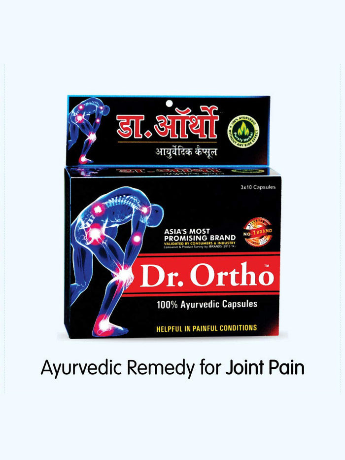 Dr. Ortho Ayurvedic Capsules (30 Capsules)