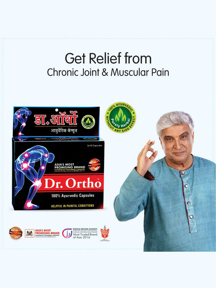 Dr. Ortho Ayurvedic Capsules (30 Capsules)