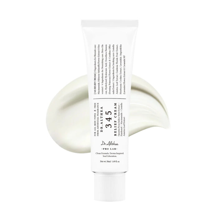 DR.ALTHEA 345 Relief Cream – atkuriamasis veido kremas, 50ml