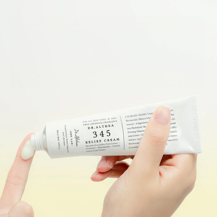 DR.ALTHEA 345 Relief Cream – atkuriamasis veido kremas, 50ml