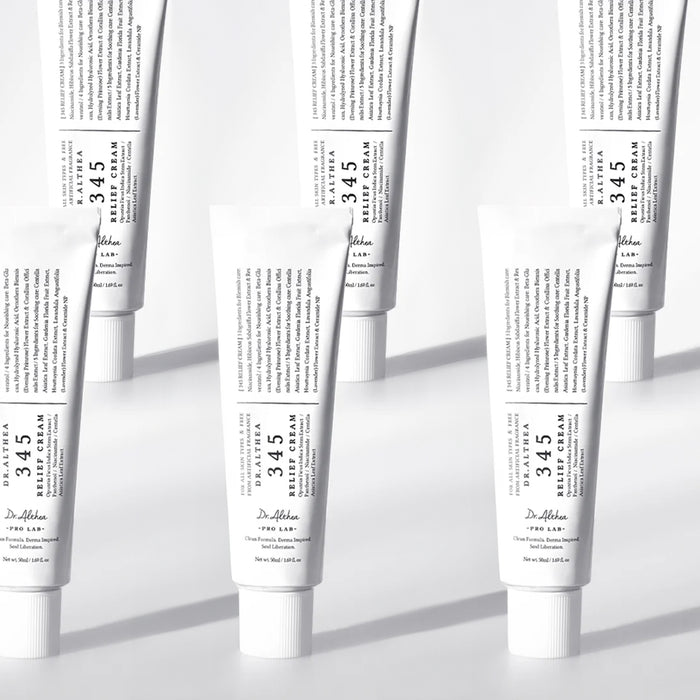 DR.ALTHEA 345 Relief Cream – atkuriamasis veido kremas, 50ml