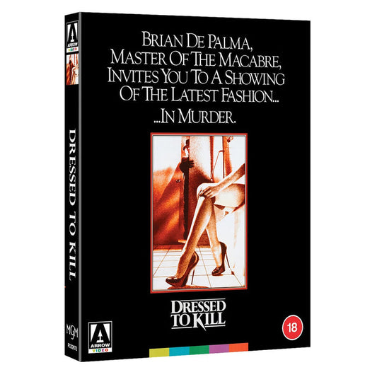 Dressed to Kill Limited Edition 4K UHD