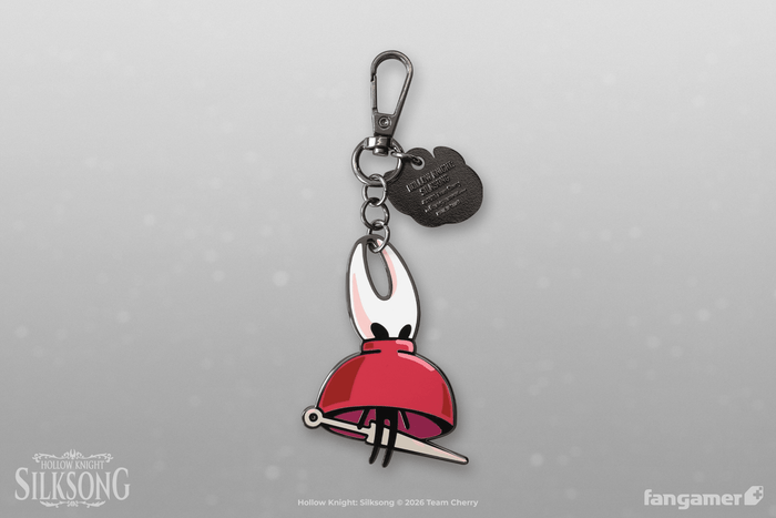 Drifting Hornet Keychain