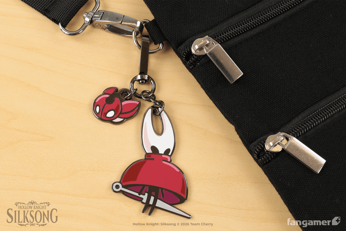 Drifting Hornet Keychain
