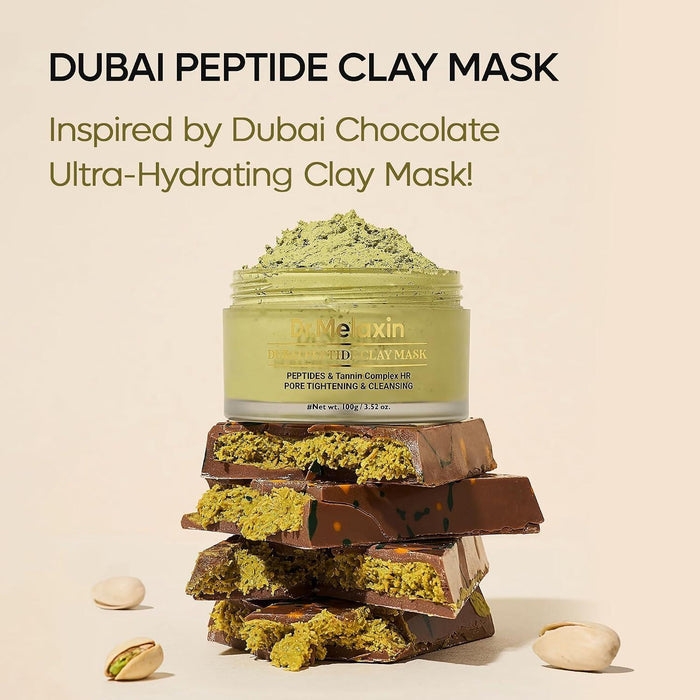 Dr.Melaxin Dubai Peptide Clay Mask 100 g