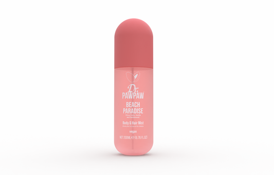 Dr.PAWPAW Beach Paradise Body & Hair Mist - 200ml