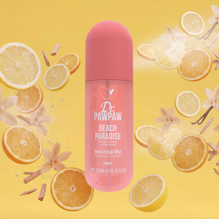 Dr.PAWPAW Beach Paradise Body & Hair Mist - 200ml