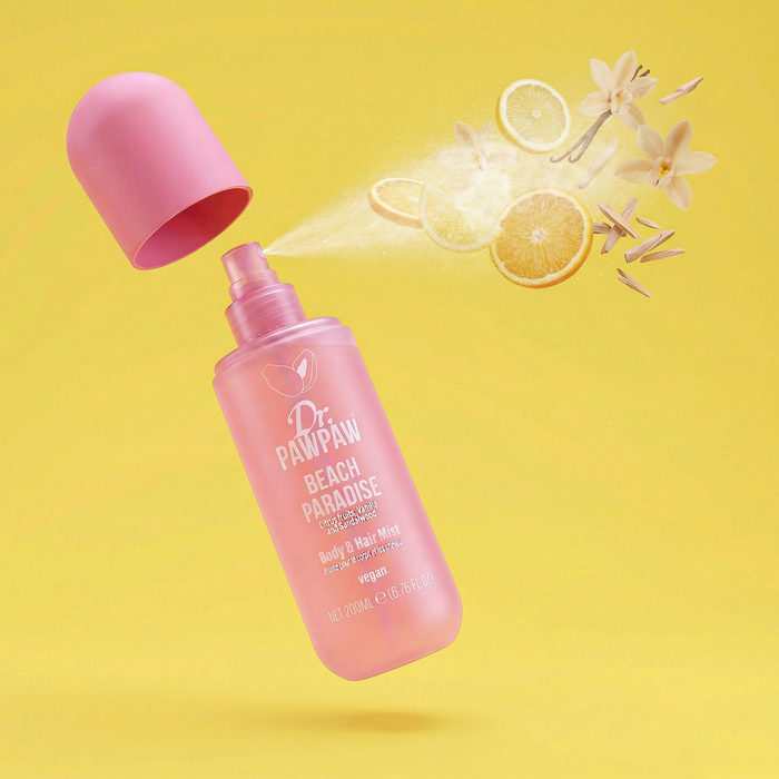 Dr.PAWPAW Beach Paradise Body & Hair Mist - 200ml