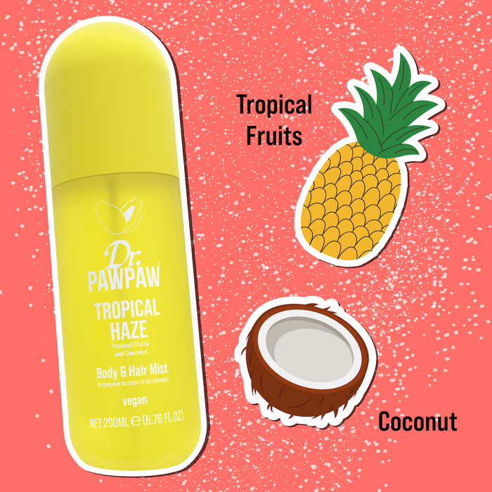 Dr.PAWPAW Tropical Haze Body & Hair Mist - 200ml