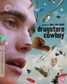 Drugstore Cowboy 4K UltraHD + Blu-ray
