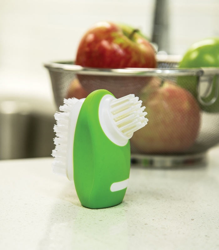 Dual Bristle Brush